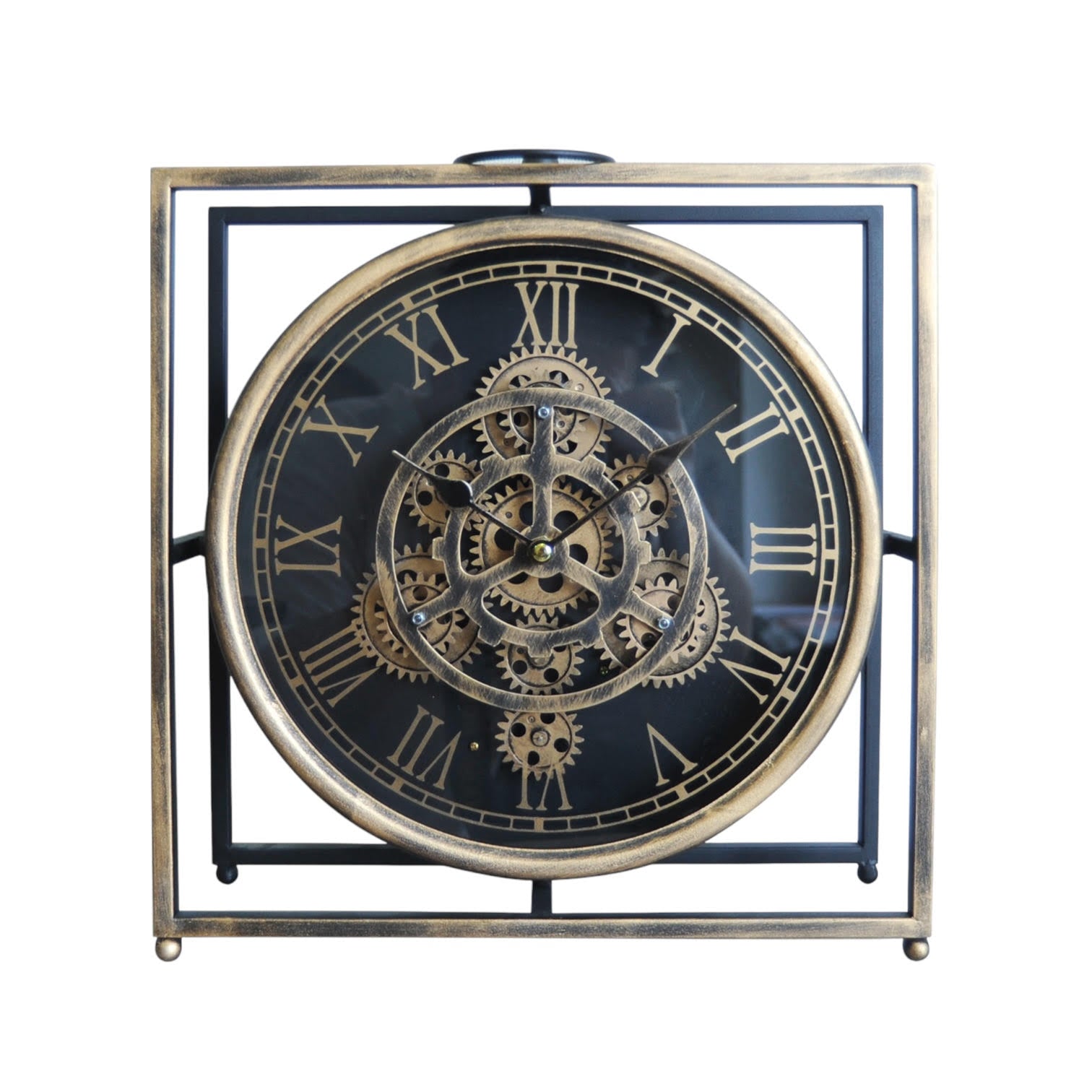 MSL 30cm Hand Finished Wall Clock - Requires 1 x AA Battery