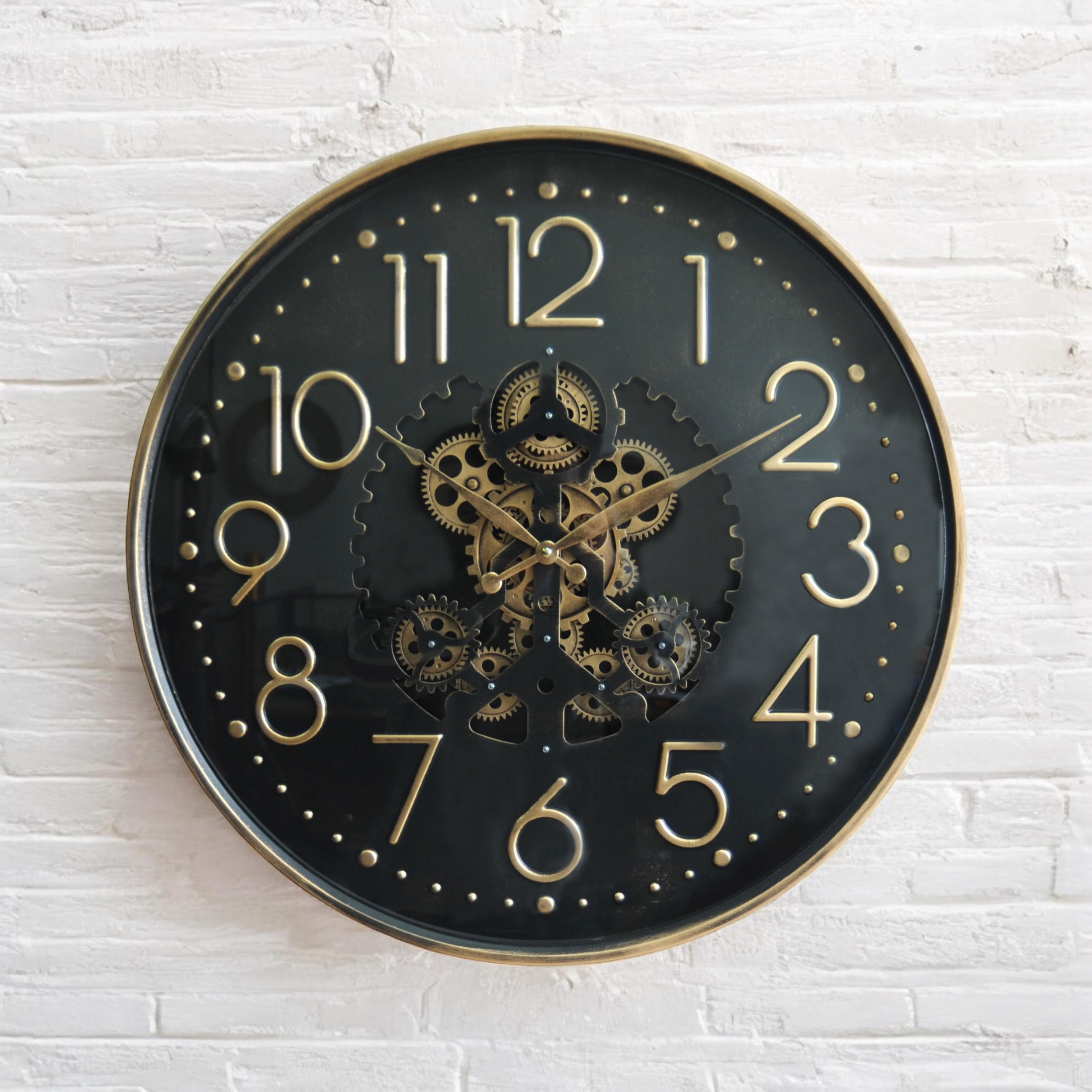 MSL 60cm Gear Wall Clock