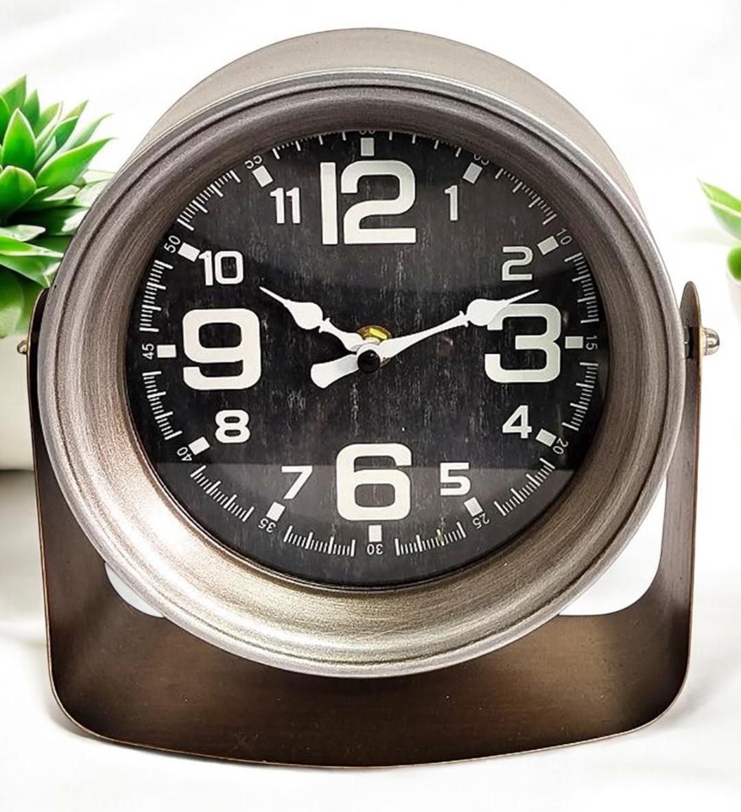 MSL 20cm Hand Finished Wall Clock