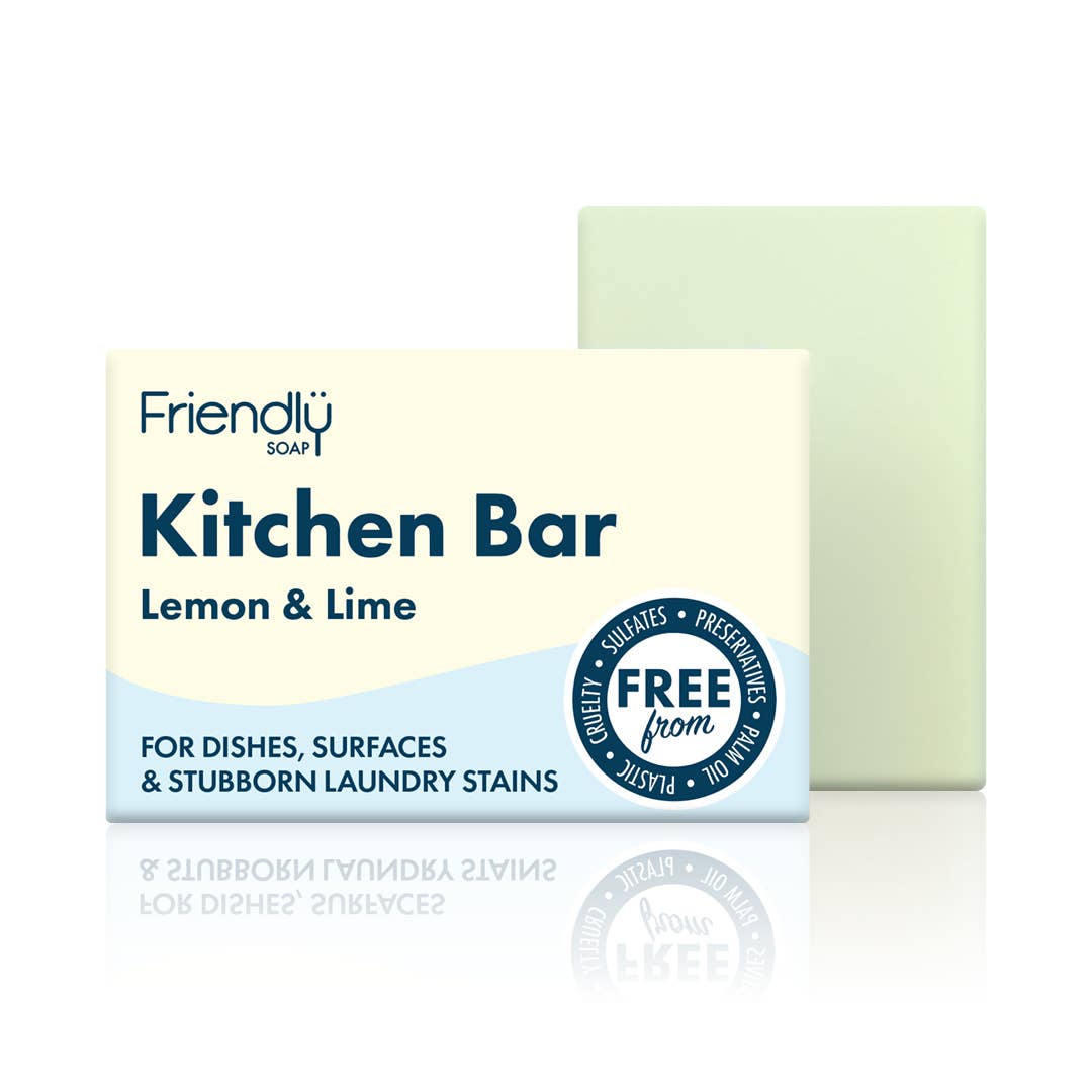 Multipurpose Eco-Friendly Kitchen Bar β Dishwashing, Laundry Stains & Surface Cleaning