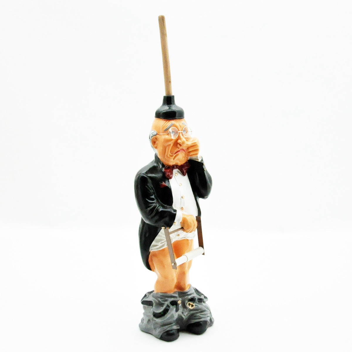 MSL 76cm Freestanding Gentleman Toilet Roll Holder