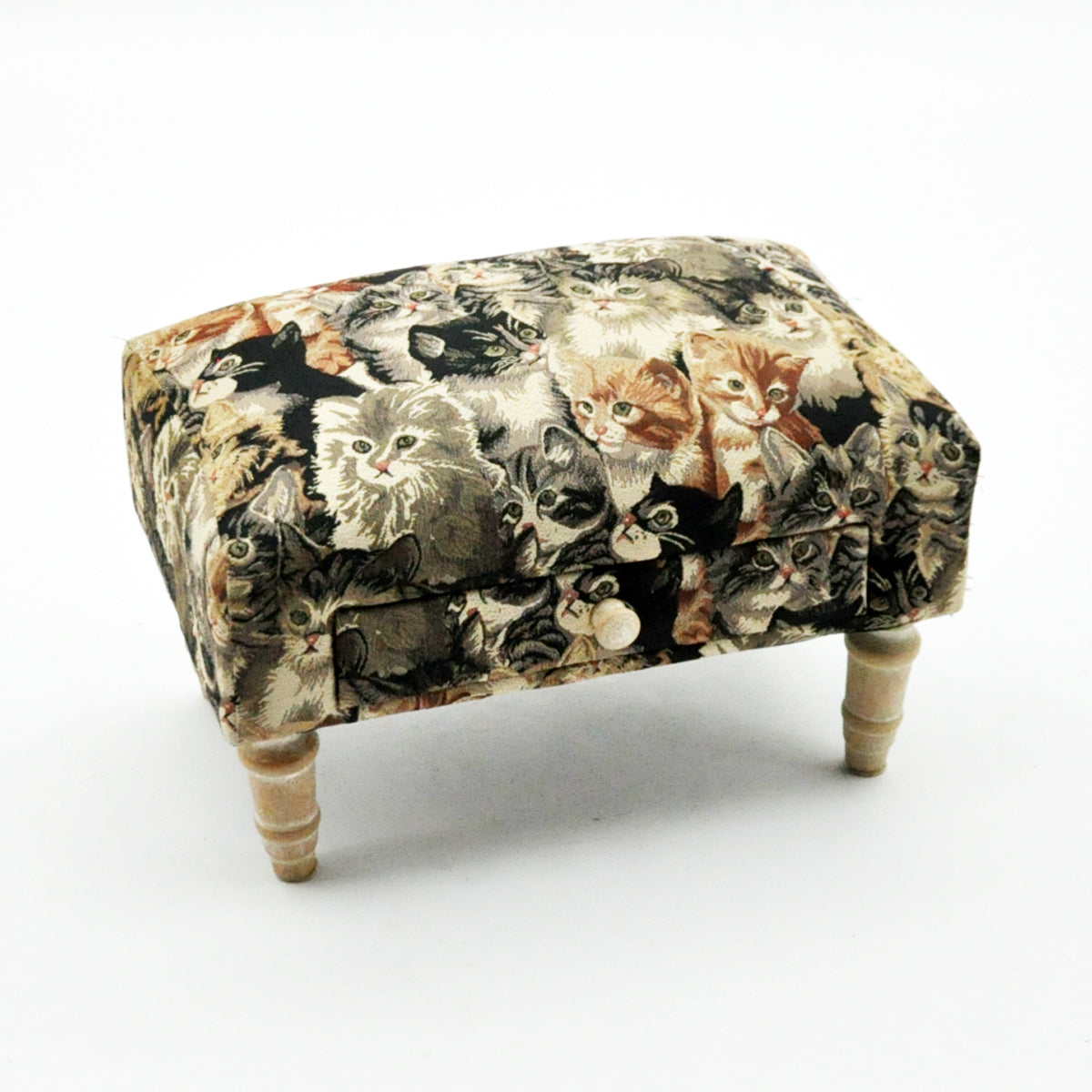 MSL Cat Footstool with Drawer