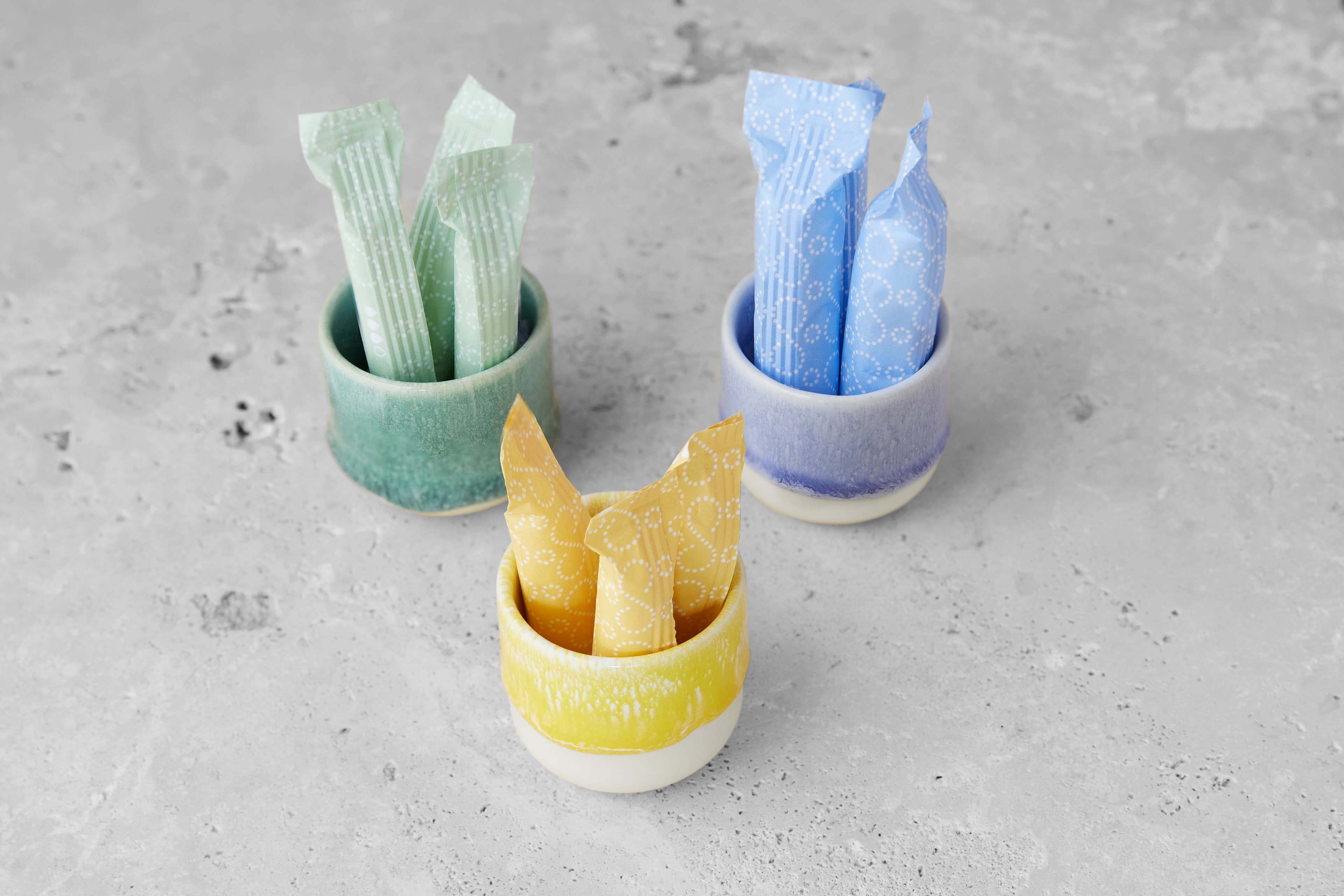 Naked Tampons® | Heavy (14 pack) | Plastic-free | Vegan