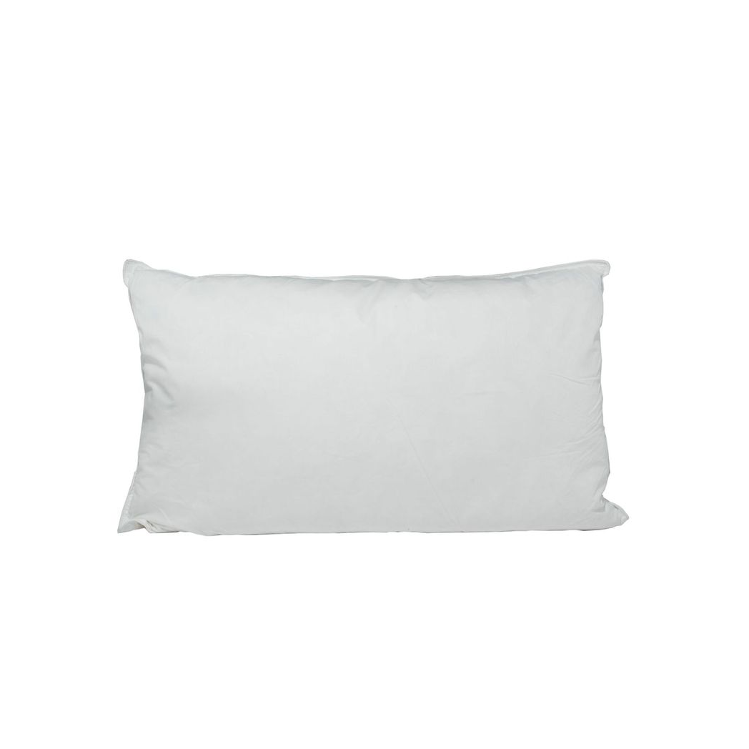 Harwoods Duck Feather Pillow Pair with Cotton Case
