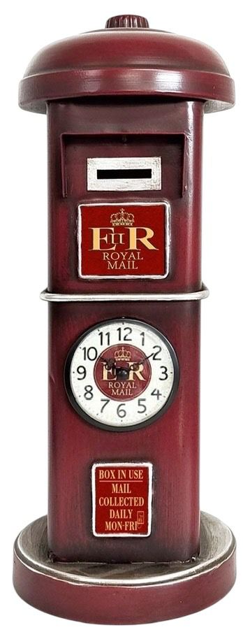 MSL 42CM Postbox Table Clock