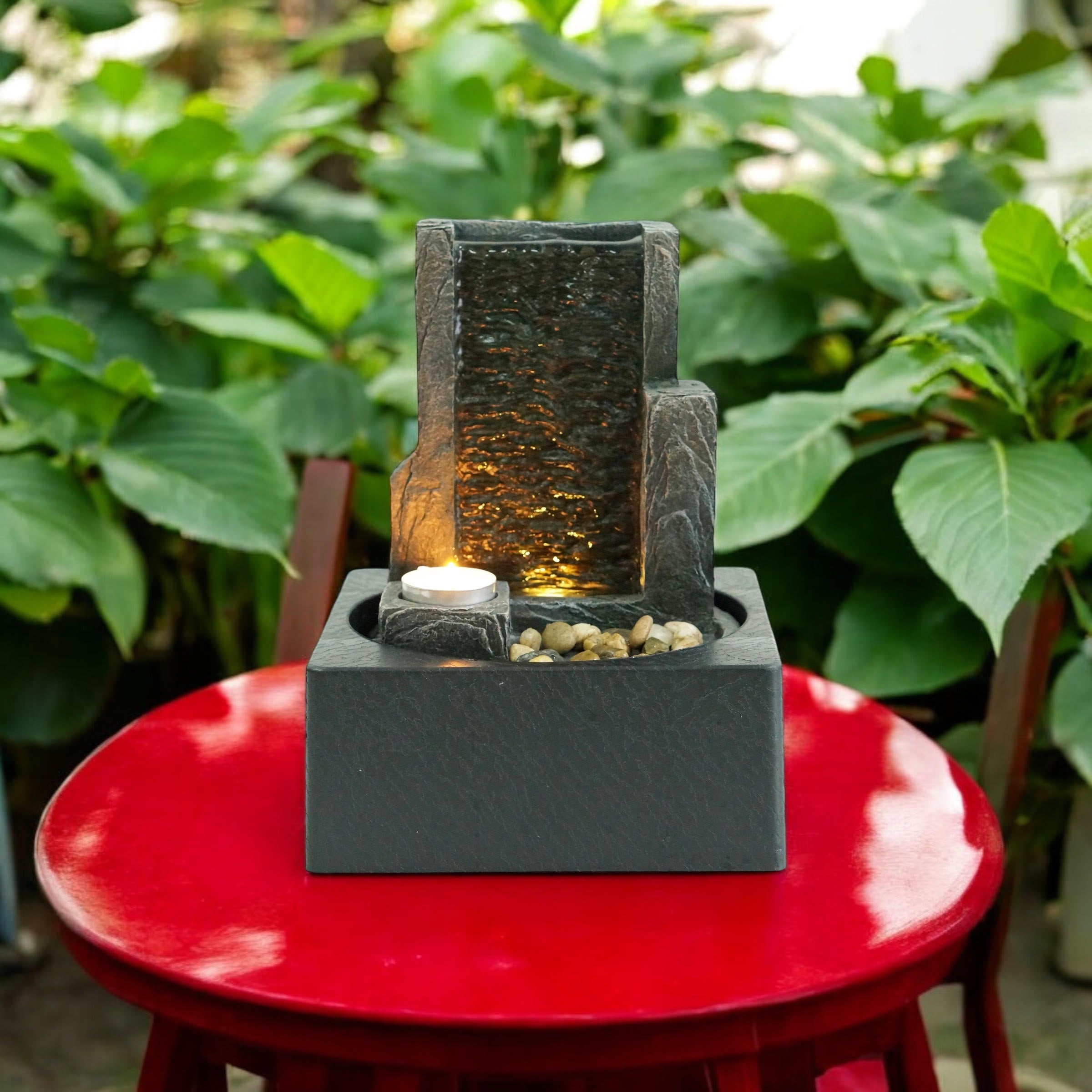 MSL 24cm Tabletop Fountain, Hand Finished, 240V