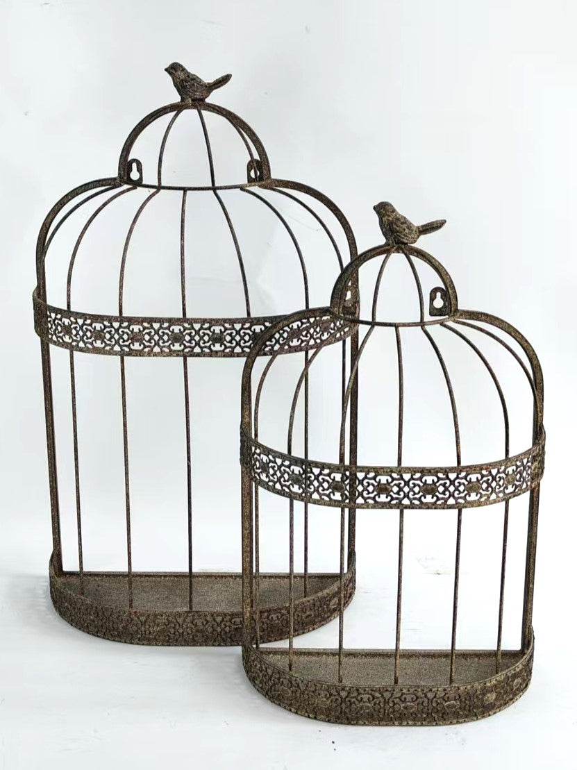 MSL Set of 2 Flower Baskets