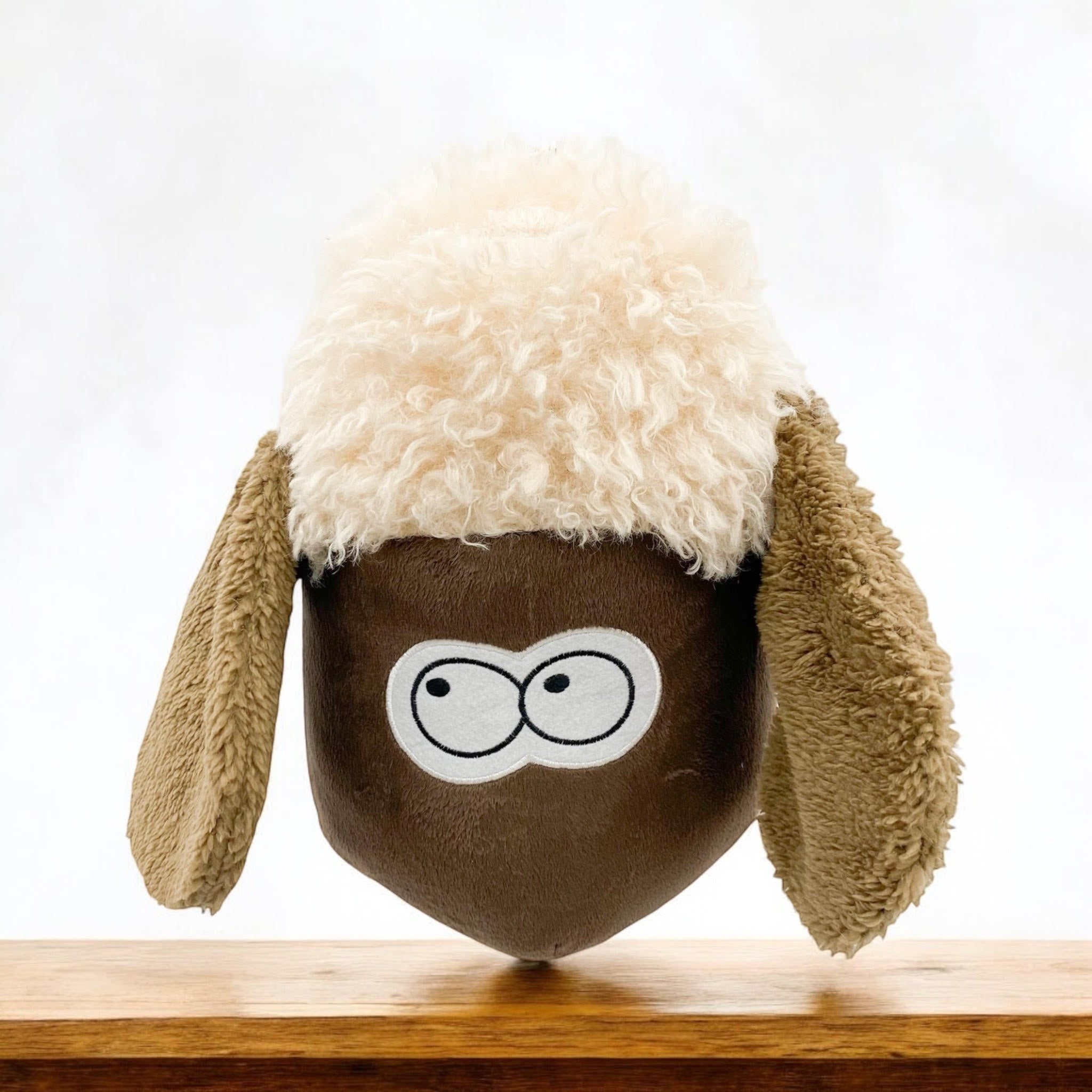MSL 30 cm Multi-Colored Sheep Head Wall Hanger
