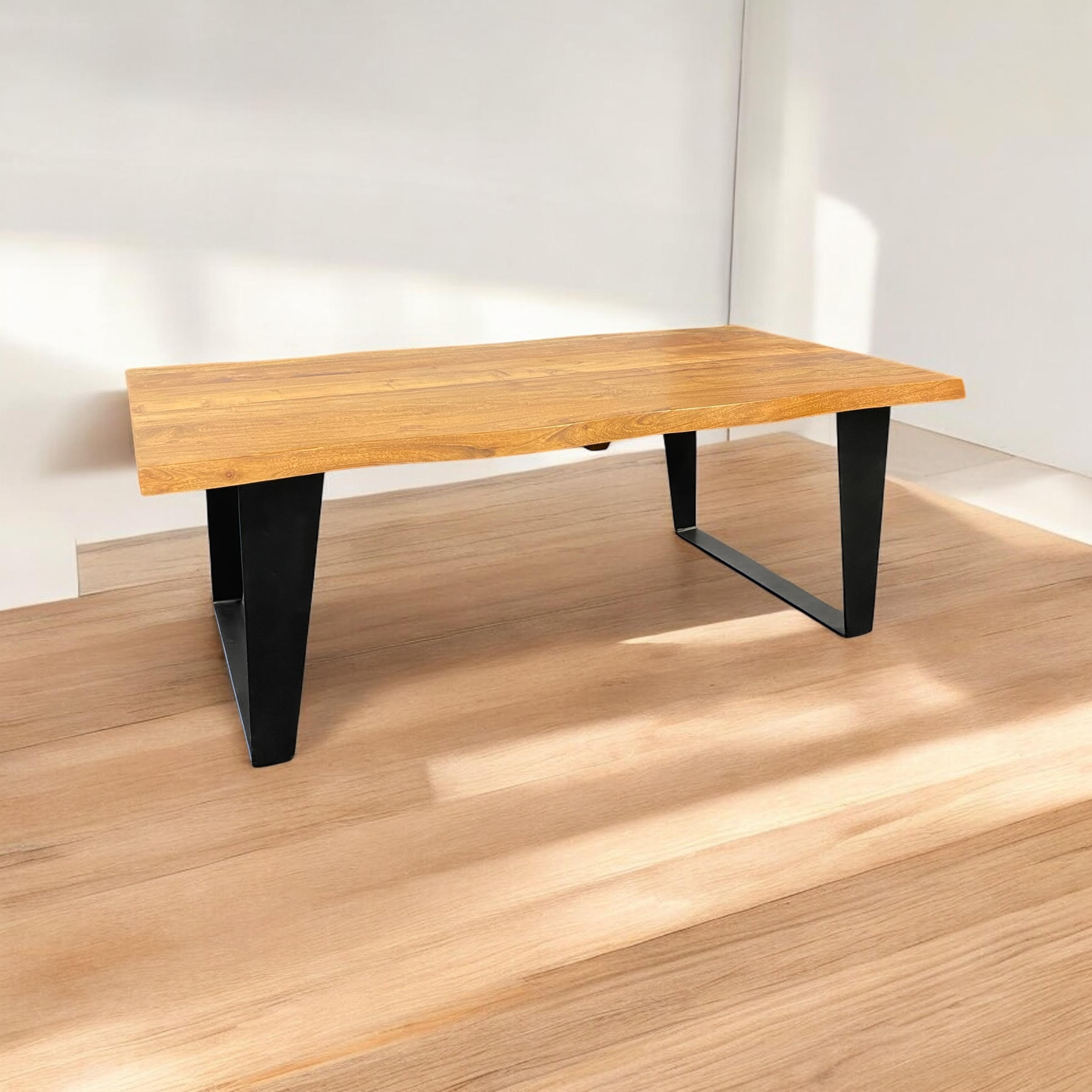 MSL 115cm Wooden Coffee Table