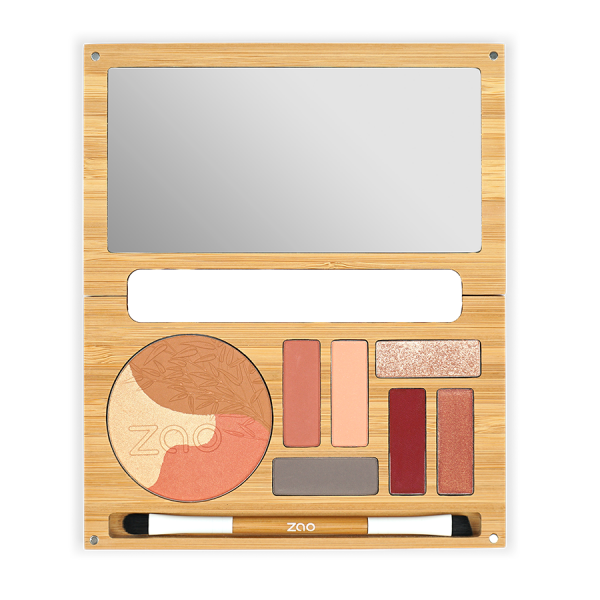 Zao Desert Rose Bamboo Palette