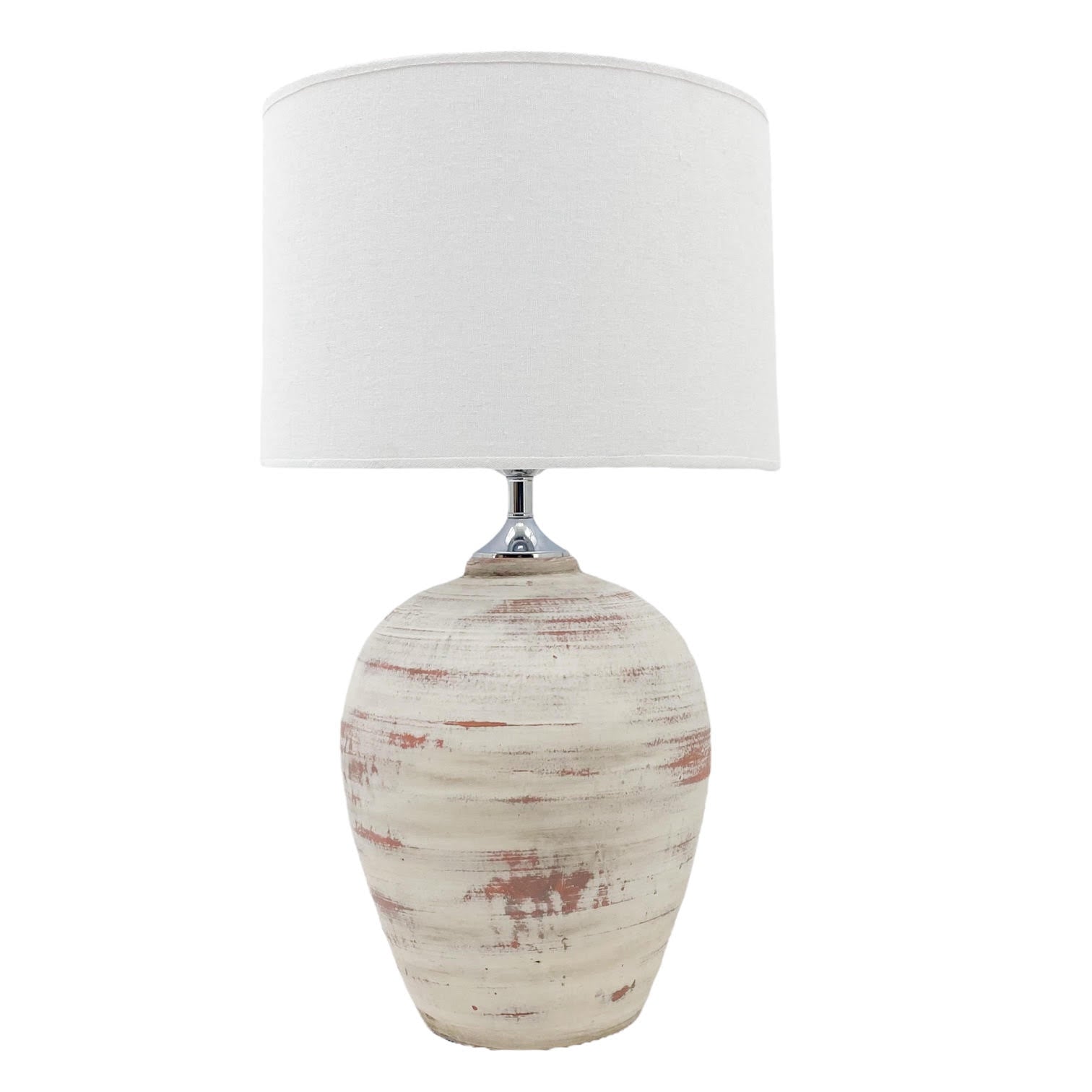 MSL Traditional Table Lamp with Inline Rocker Switch, Double Insulated, for Living Room or Bedroom