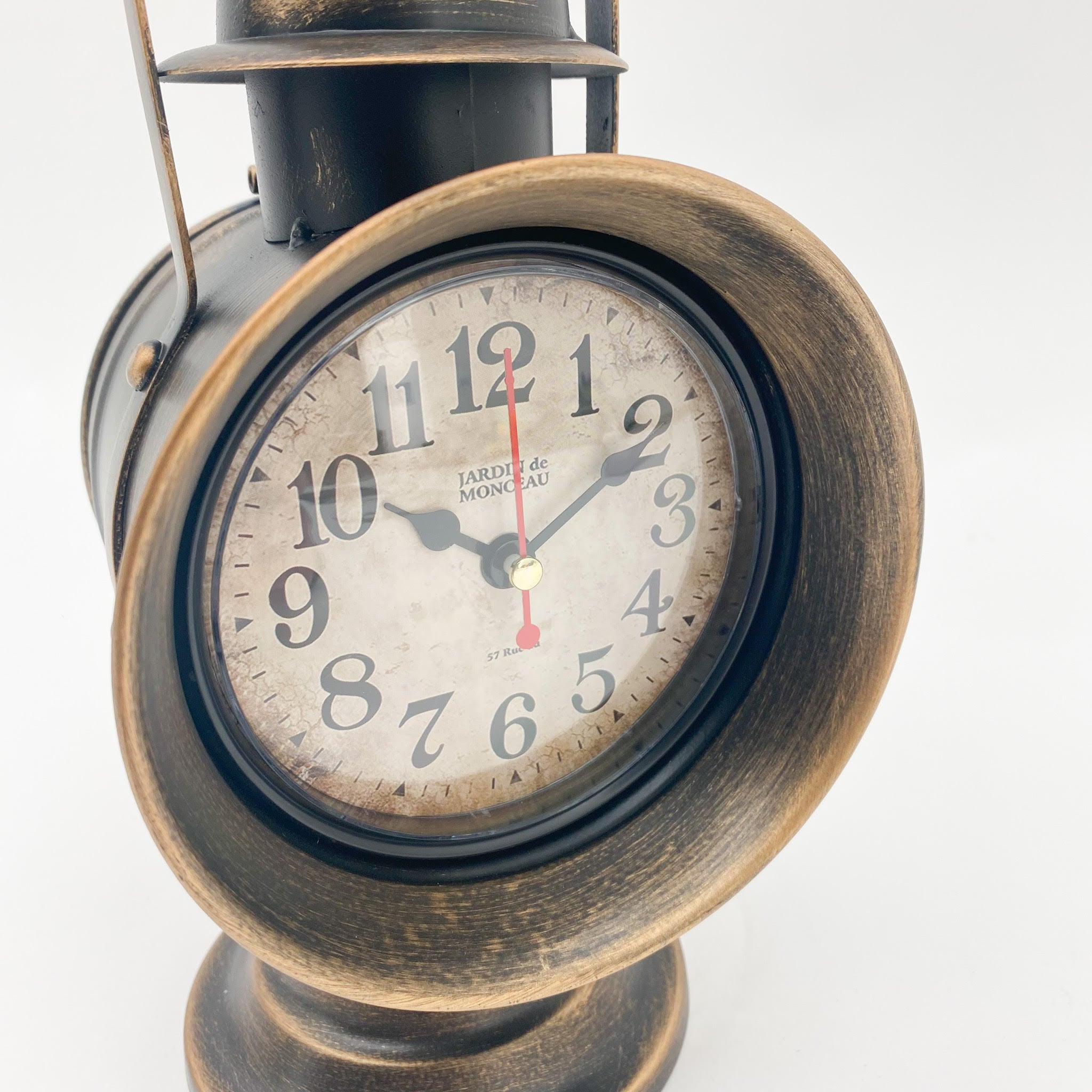 MSL 29cm Hand Finished Table Clock, Requires 1 AA Battery