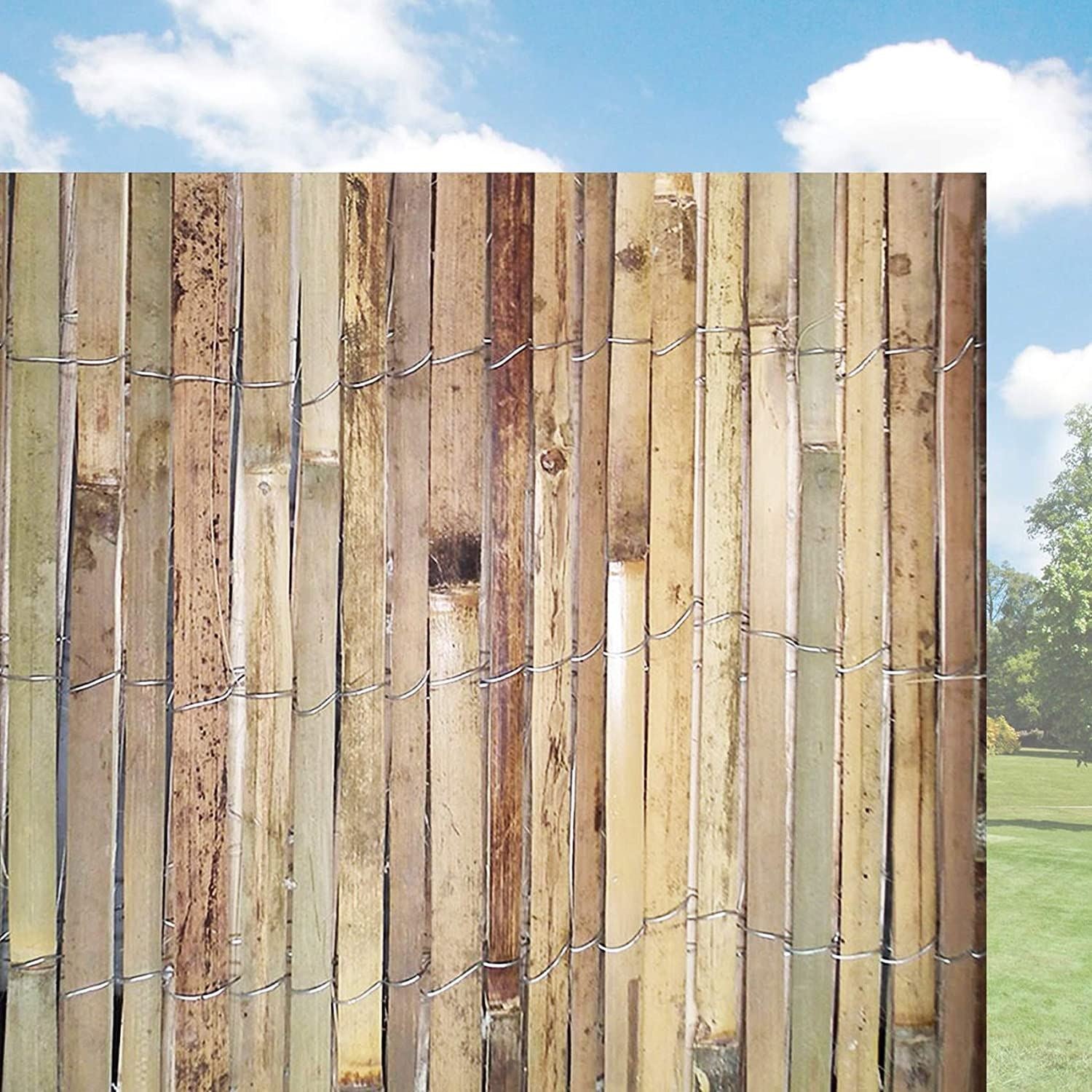 Natural Reed Fencing Screen Roll 1.5m x 4m