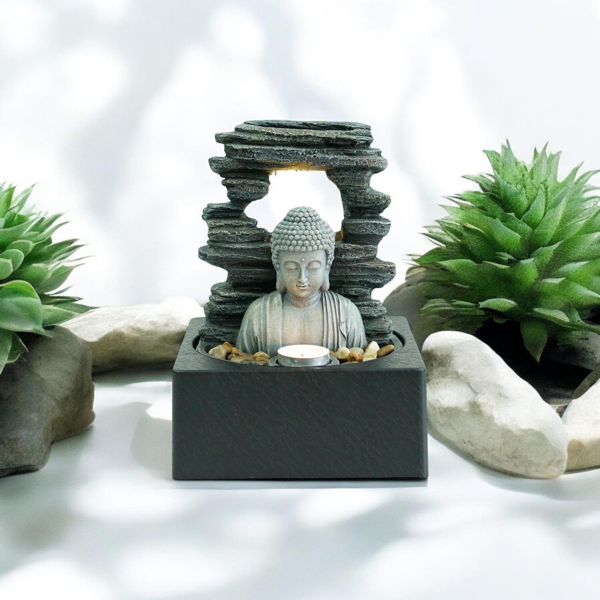 MSL 24cm Tabletop Fountain Hand Finished 240V