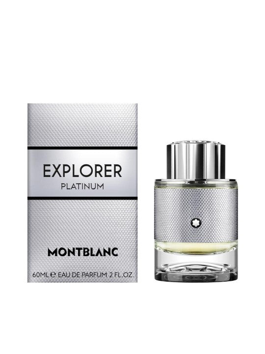 Montblanc Explorer Platinum Eau de Parfum Spray 60ml
