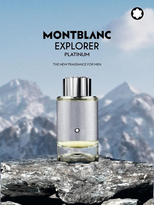 Montblanc Explorer Platinum Eau de Parfum Spray 60ml