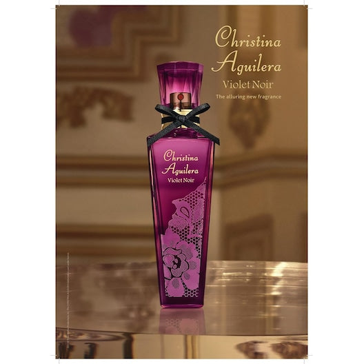 <h1>Christina Aguilera Violet Noir Eau de Parfum Spray 50ml</h1>