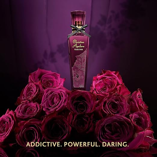 <h1>Christina Aguilera Violet Noir Eau de Parfum Spray 50ml</h1>