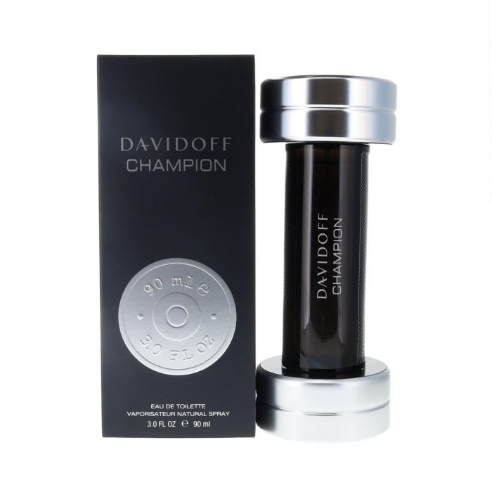 Davidoff Champion Eau de Toilette Spray for Men, 90ml