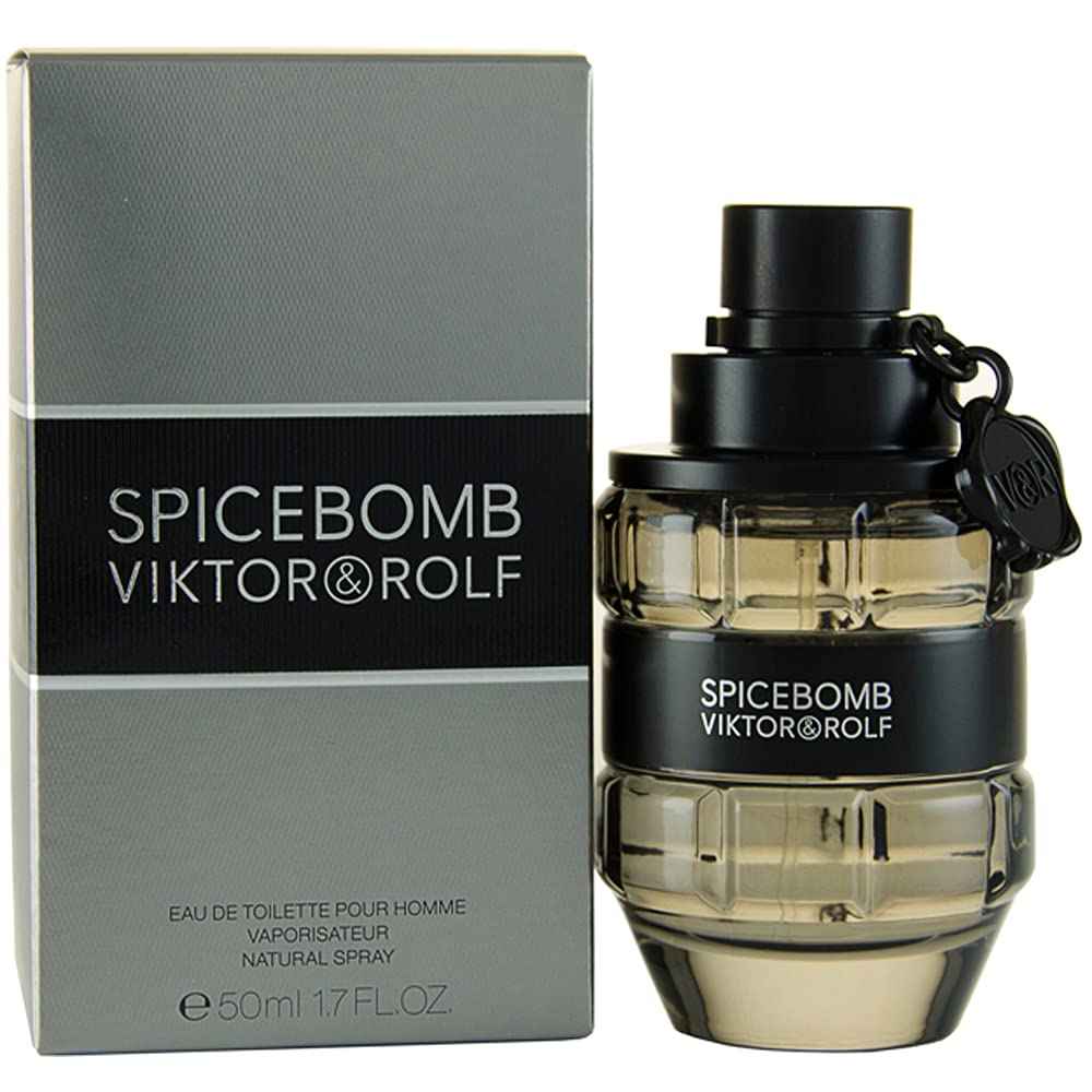 Viktor & Rolf Spicebomb Eau de Toilette for Men, 50ml Spray