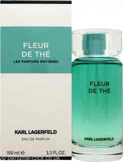 Karl Lagerfeld Fleur De The Eau de Parfum, 100ml Spray