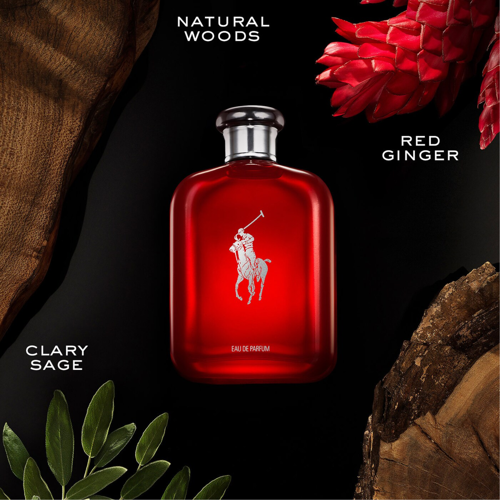 Ralph Lauren Polo Red Eau de Toilette for Men 125ml