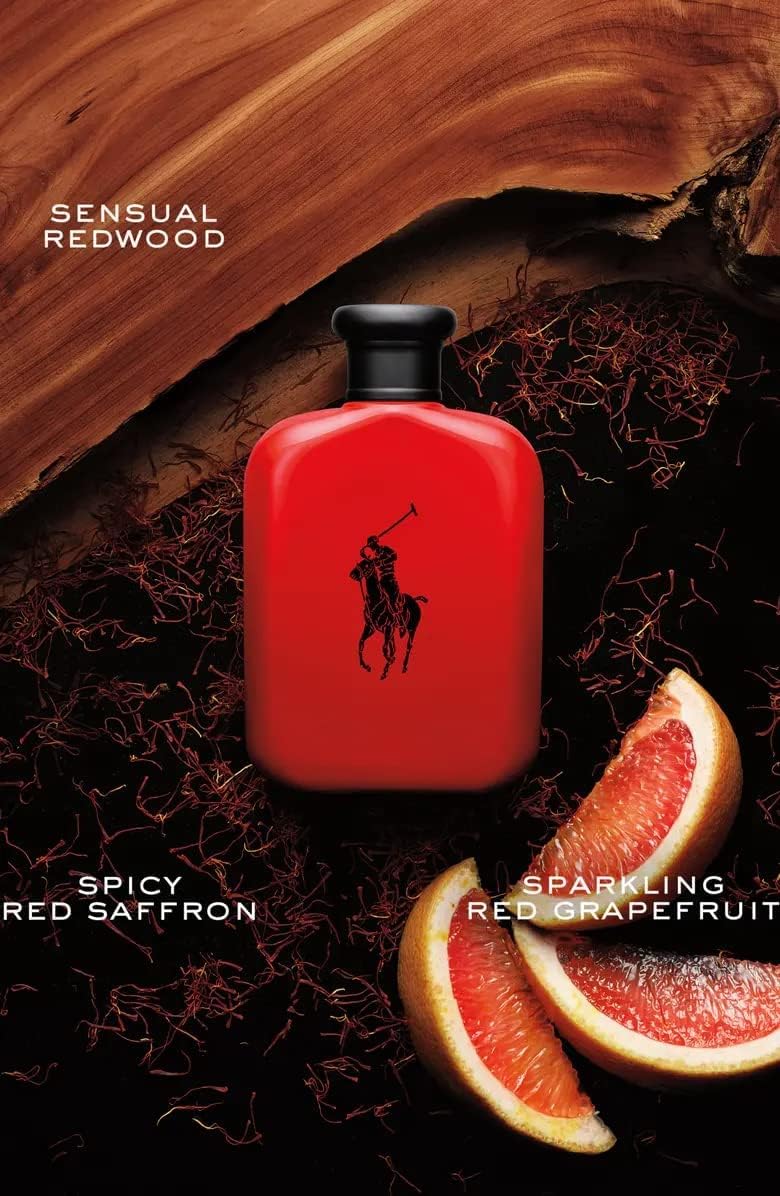 Ralph Lauren Polo Red Eau de Toilette for Men 125ml