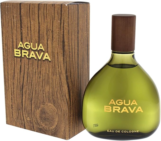 Puig Agua Brava Men Eau de Cologne Spray 100ml