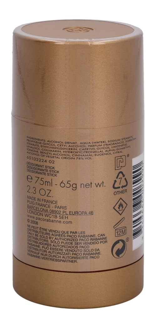 Paco Rabanne 1 Million Deodorant Stick for Men 75ml