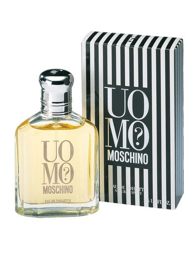 Moschino Uomo Eau de Toilette for Men 75ml