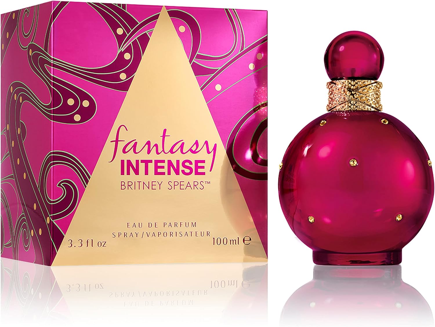 Britney Spears Fantasy Intense Eau De Parfum Spray 100ml – Bold Evening Scent