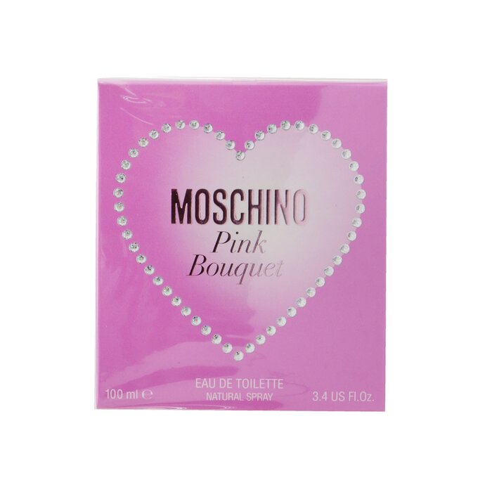 Moschino Pink Bouquet Eau de Toilette Spray for Women 100ml