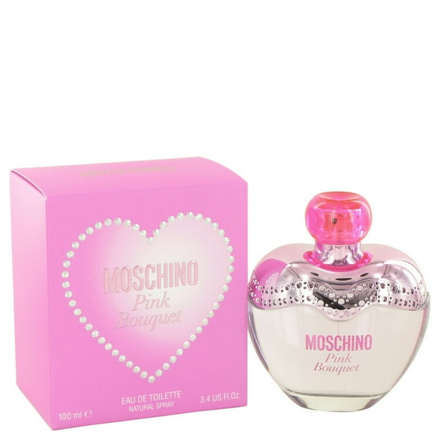 Moschino Pink Bouquet Eau de Toilette Spray for Women 100ml