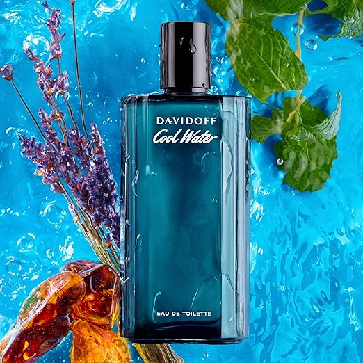 Davidoff Cool Water Eau de Toilette Spray for Men 75ml