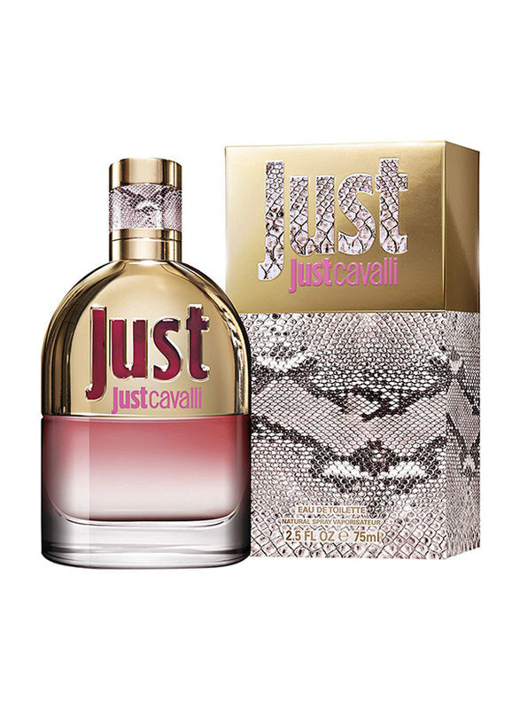 Roberto Cavalli Just Women Eau de Toilette Spray 75ml