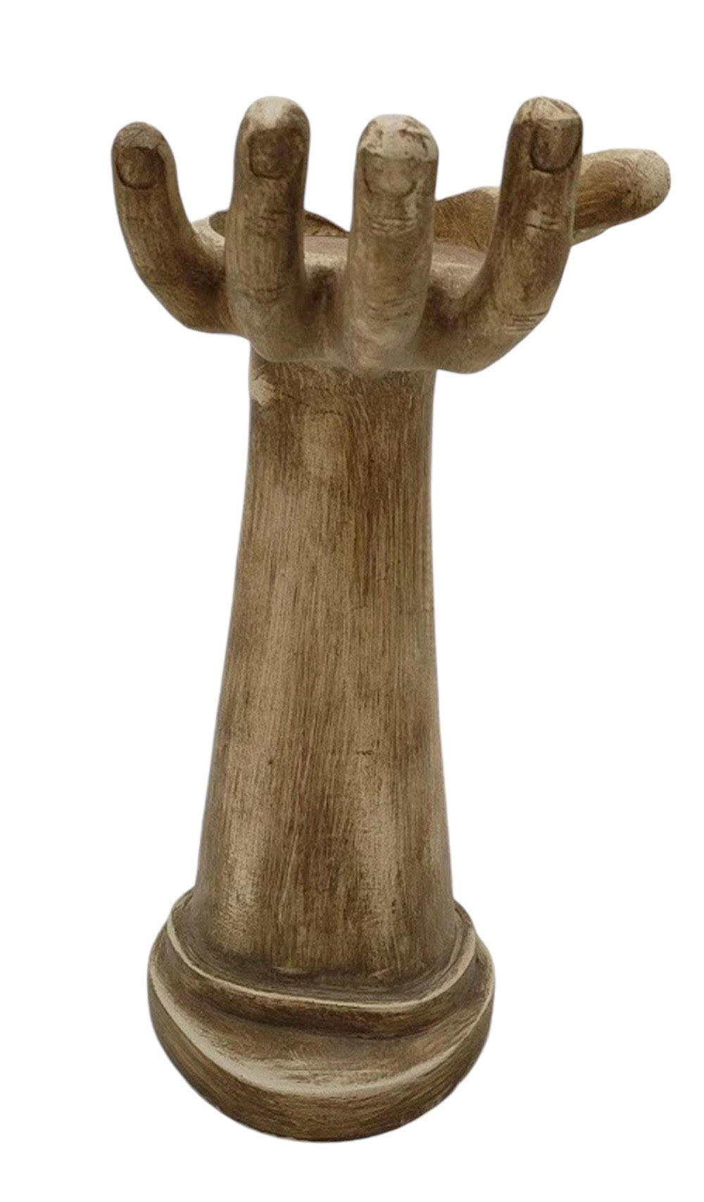 MSL 32cm Hand Wine Bottle Holder Resin Wine Bottle Stand