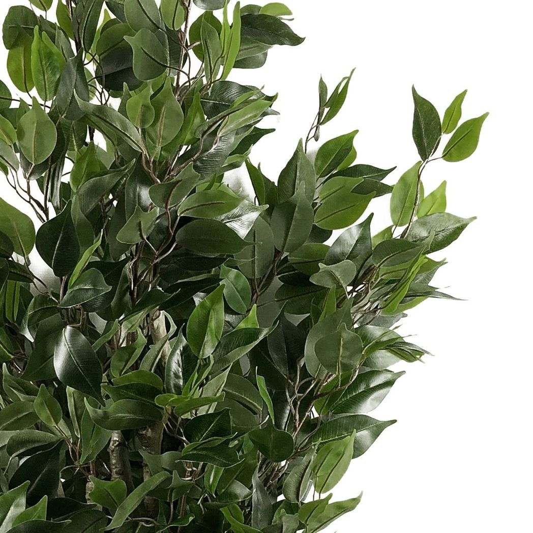 Leaf 110cm Realistic Artificial Ficus Tree Plant
