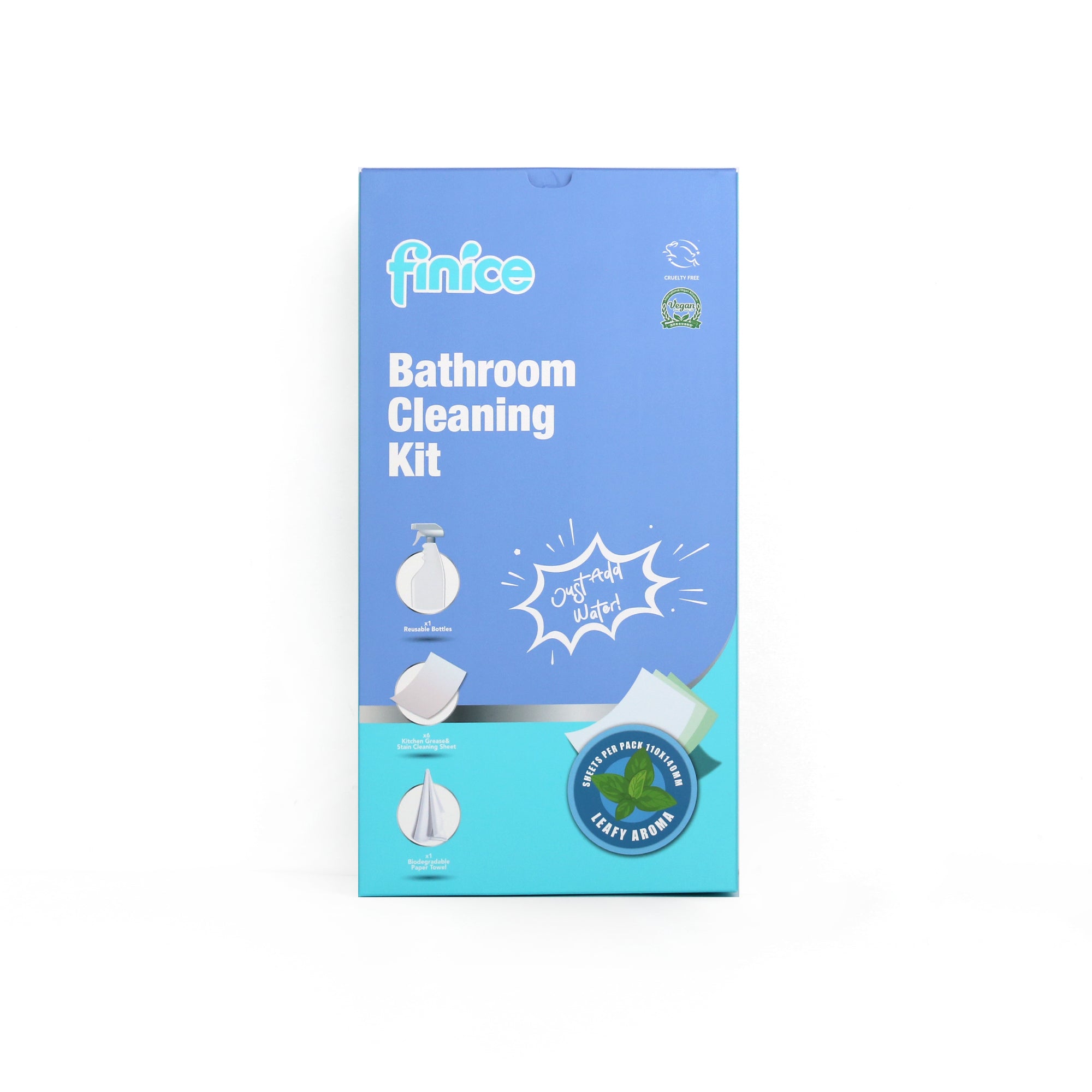 Finice Bathroom Cleaning Kit