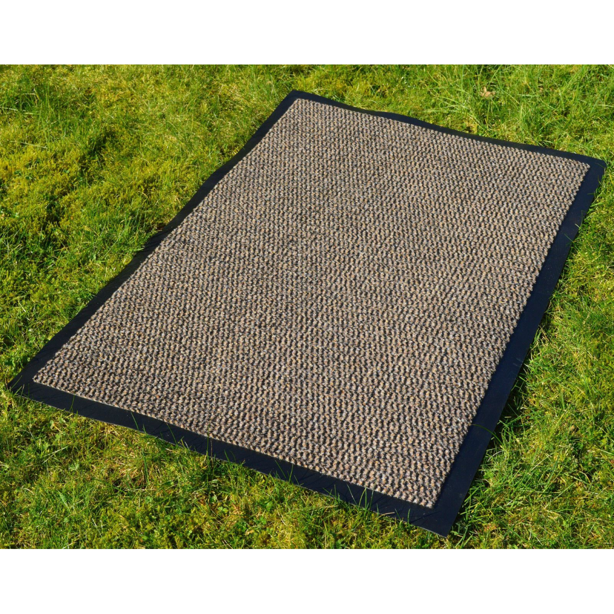 Brown Barrier Dirt Trapping Entrance Mat 40 x 60 cm