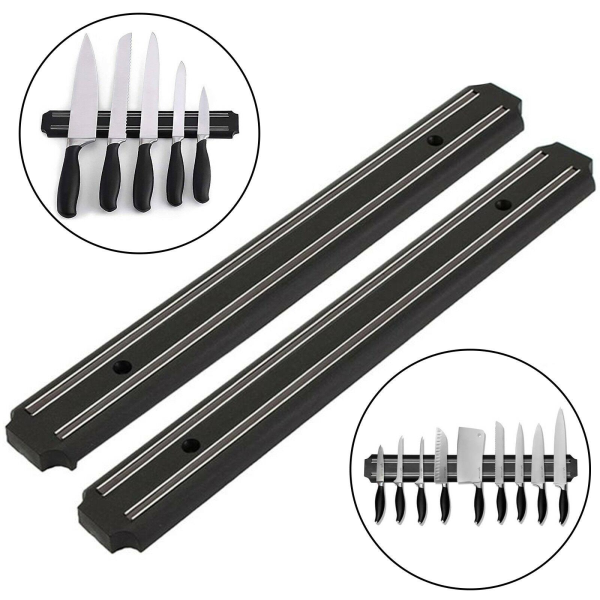 55cm Wall Mounted Magnetic Knife Holder