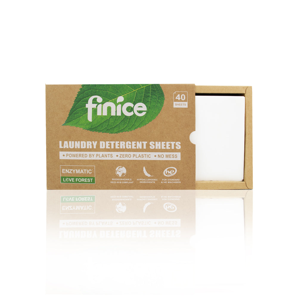 Finice Laundry Detergent Sheets – Choice of Scents (80 Washes)