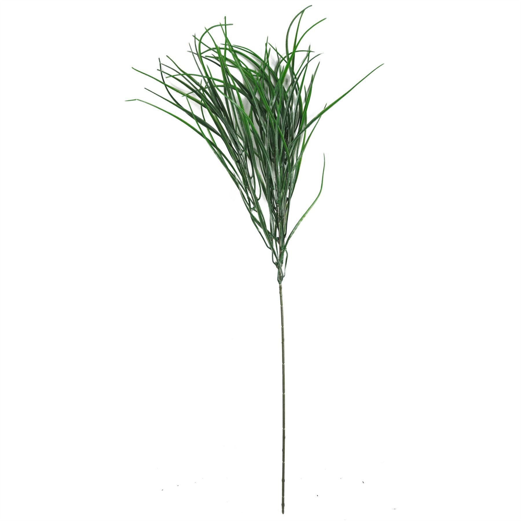 Leaf 100cm Artificial Grass Stem Spray with Wired Stems