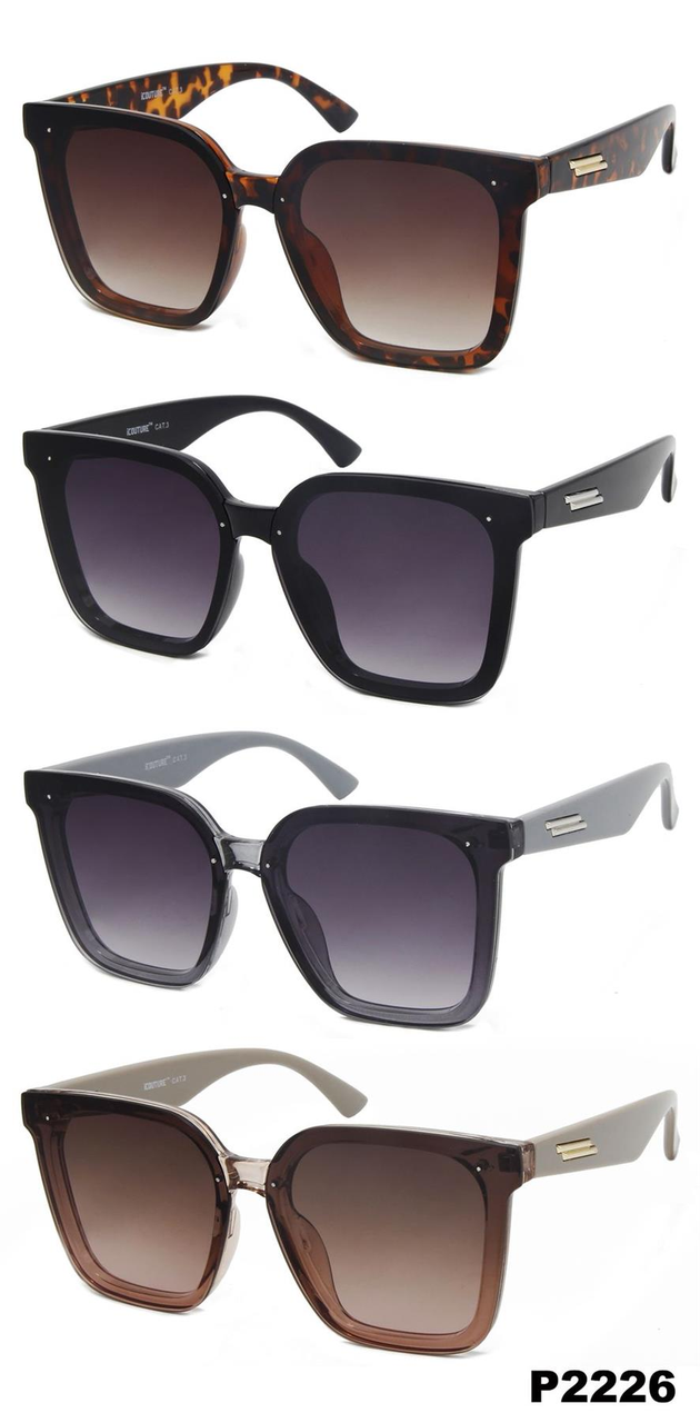 iCouture Adult Unisex Polarized UV Protection Sunglasses