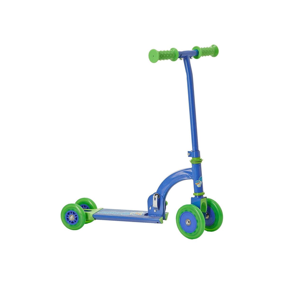 Ozbozz My First Folding Push Scooter Blue Outdoor Game for Boys SV12316