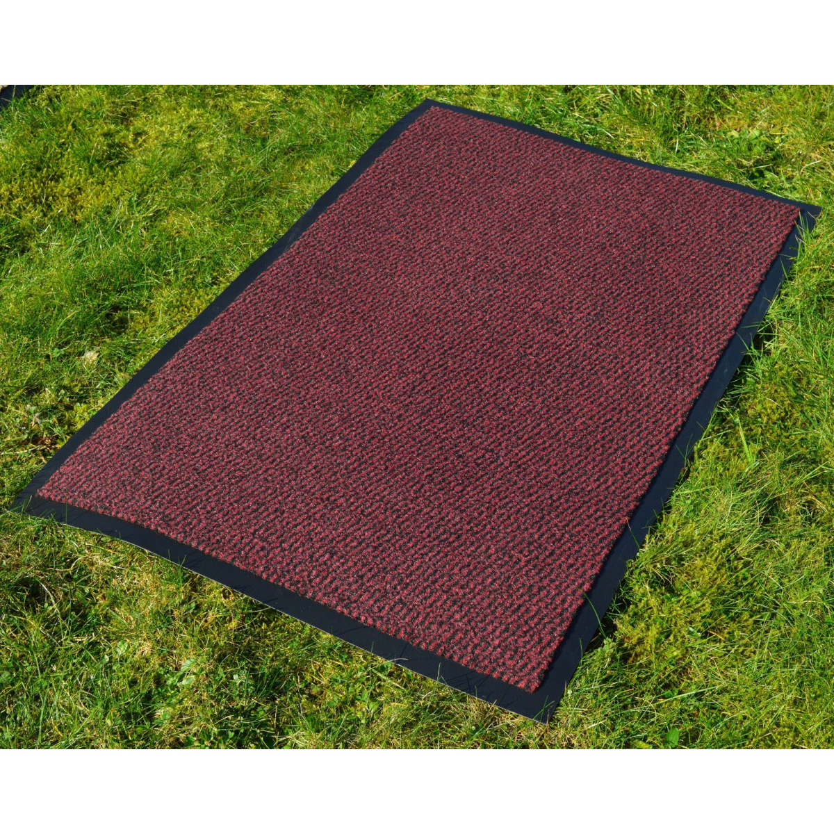 Red Barrier Dirt Trapping Entrance Mat 40 x 60cm