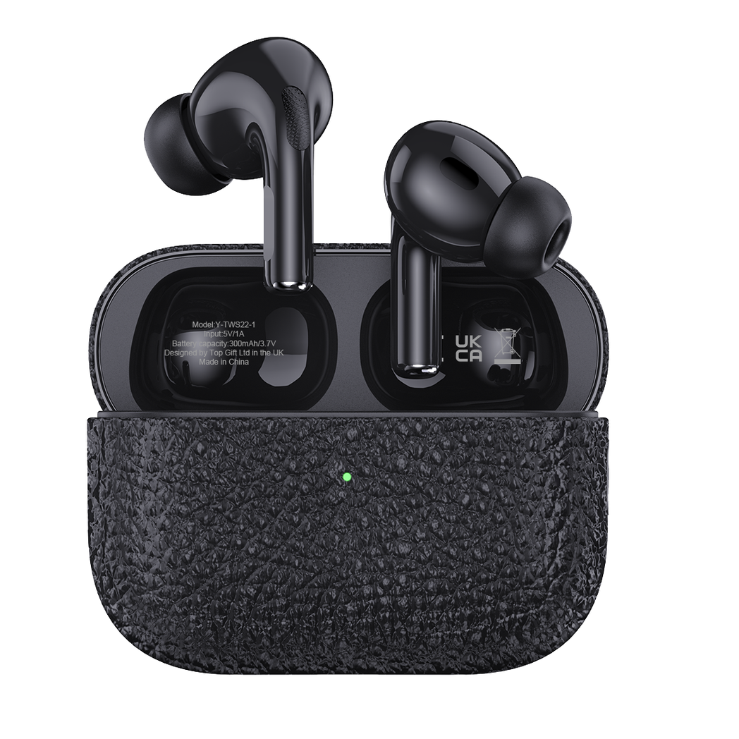 WYEWAVE Premium High Quality Wireless Earbuds With ANC - Black