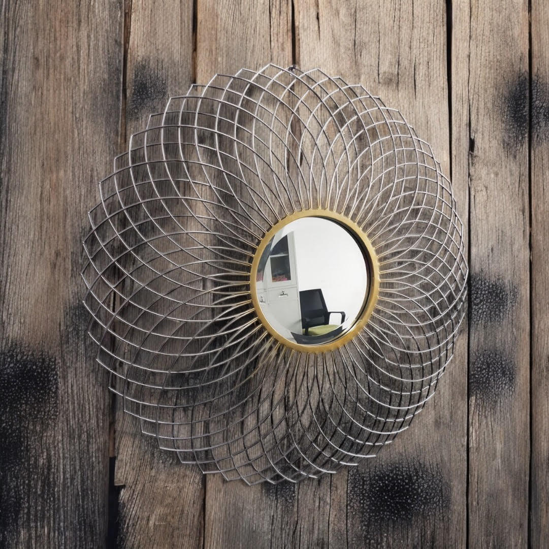 MSL 85cm Handcrafted Modern Mirror