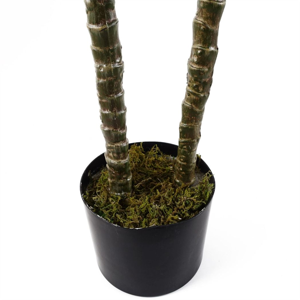 Leaf 120cm UV Resistant Yucca Tree for Outdoor Use