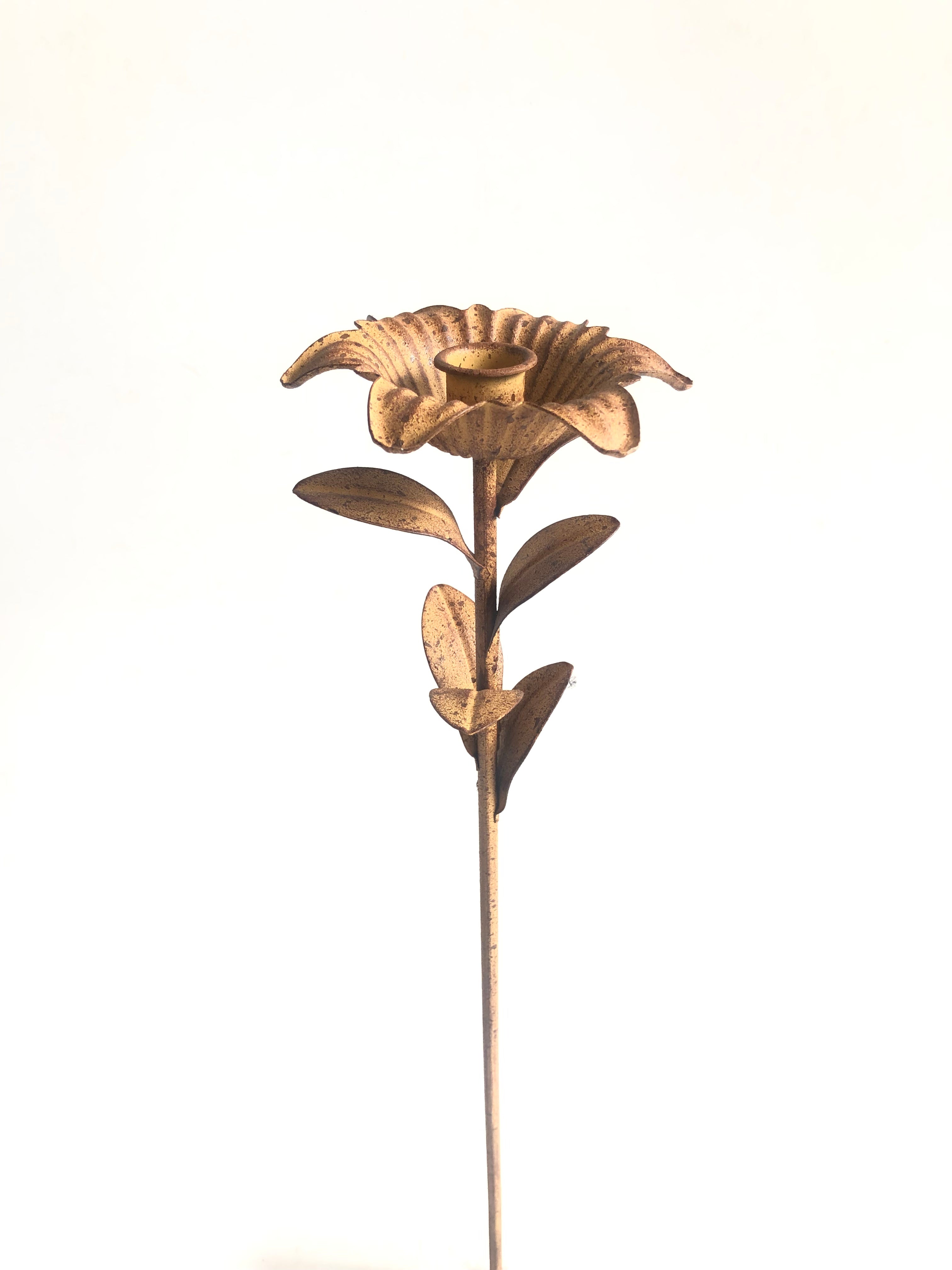 MSL Handmade 63cm Garden Stake Candle Holder