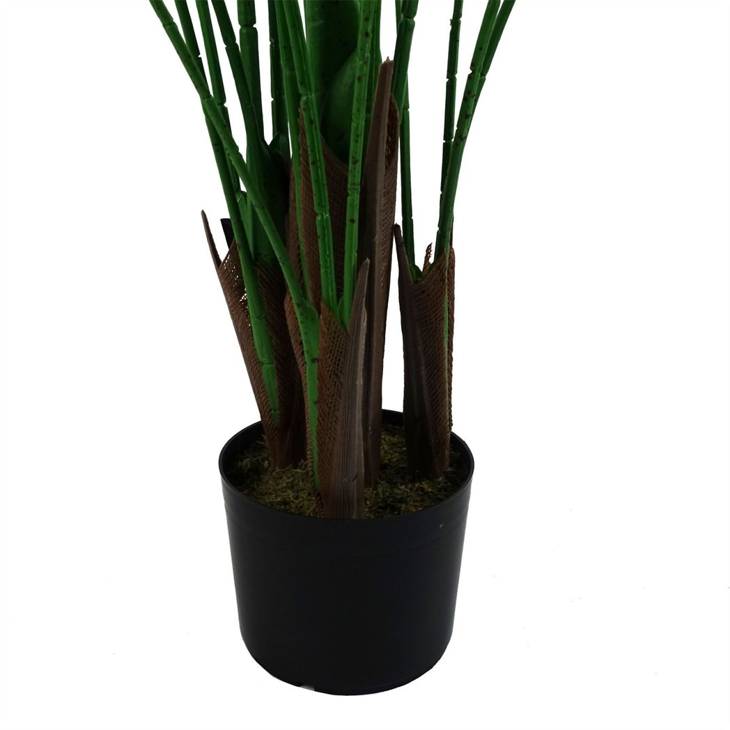 Leaf 125cm UV Resistant Areca Palm Tree Outdoor